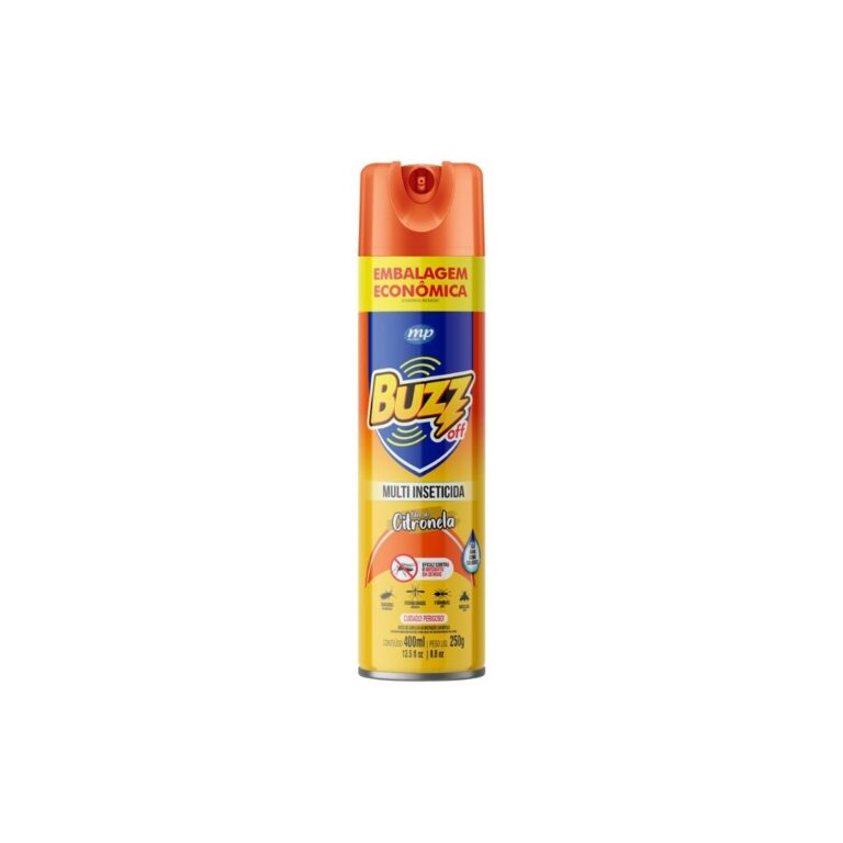 MULTI-INSETICIDA BUZZ OFF CITRONELACod1: AE2500033 – My Place
