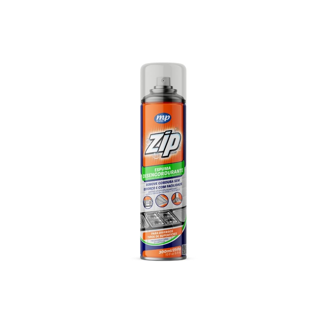 ZIP CLEAN ESPUMA DESENGORDURANTECod1: AE2500030